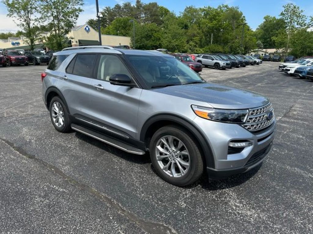 Used 2022 Ford Explorer Limited SUV