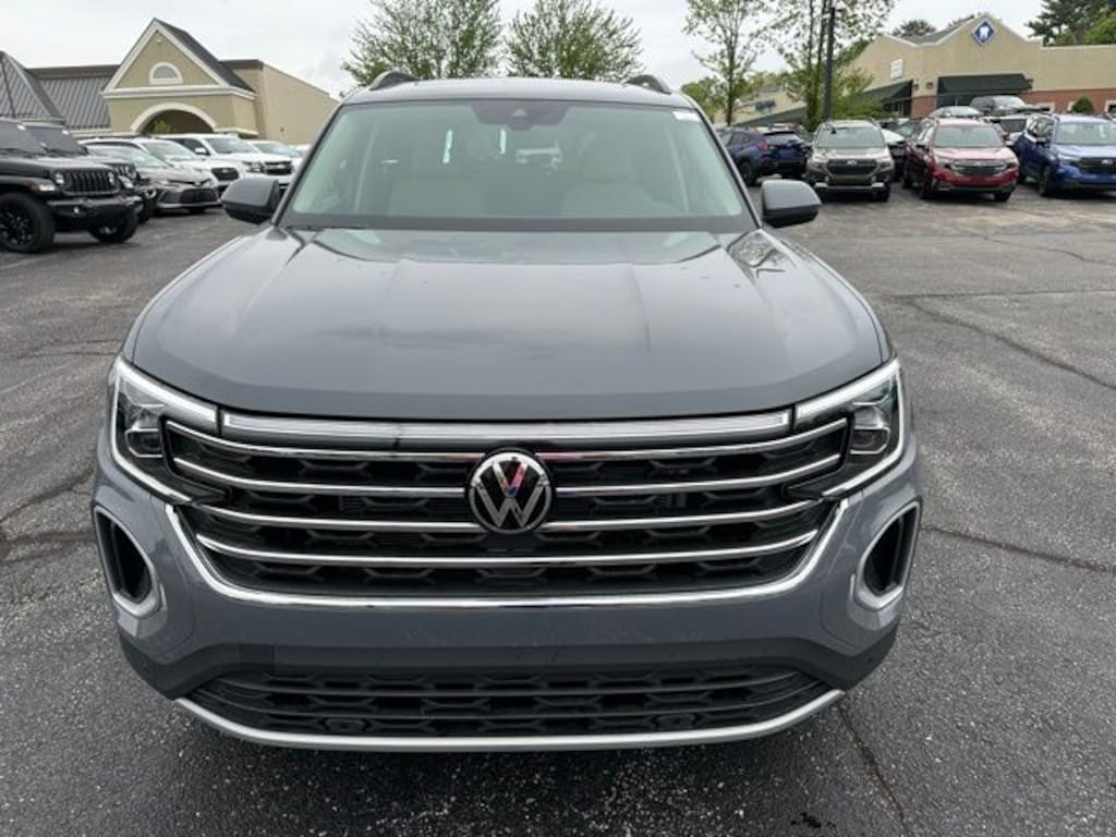 New 2026 Volkswagen Atlas 2.0T SE w/Technology SUV