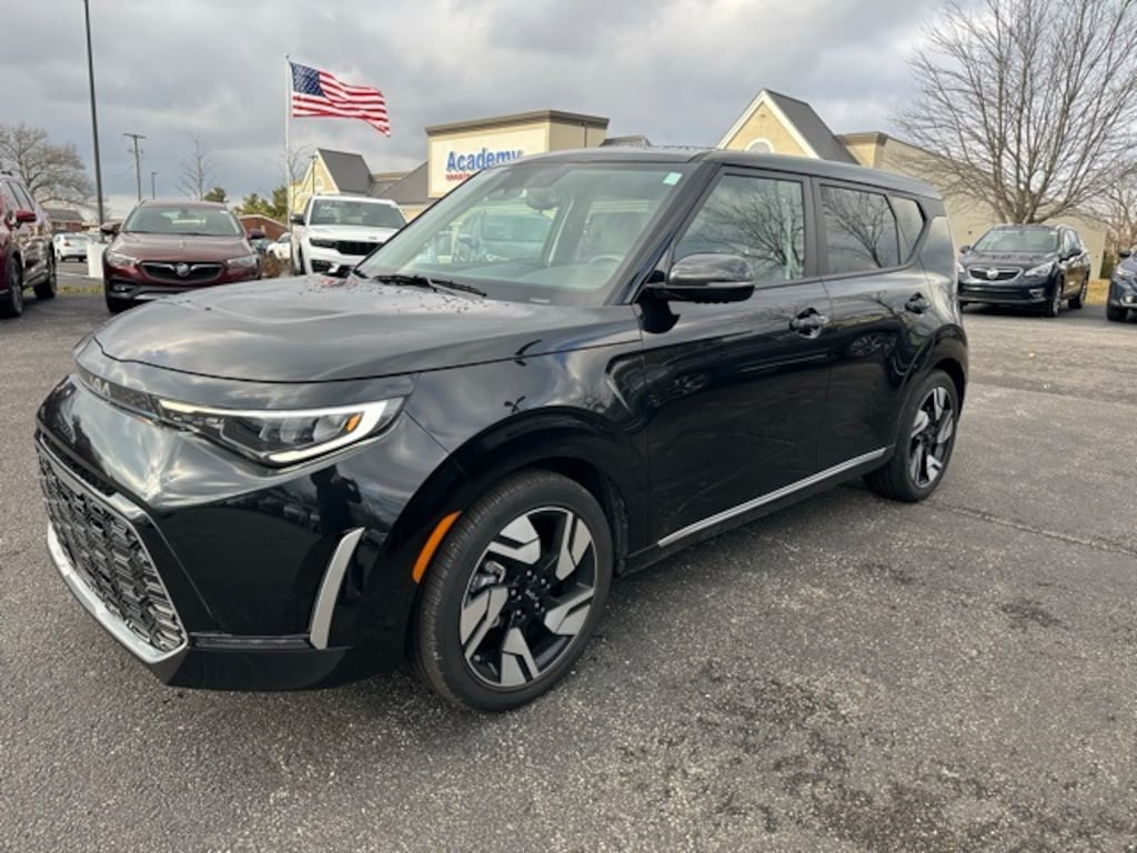 Used 2025 Kia Soul GT-Line Hatchback