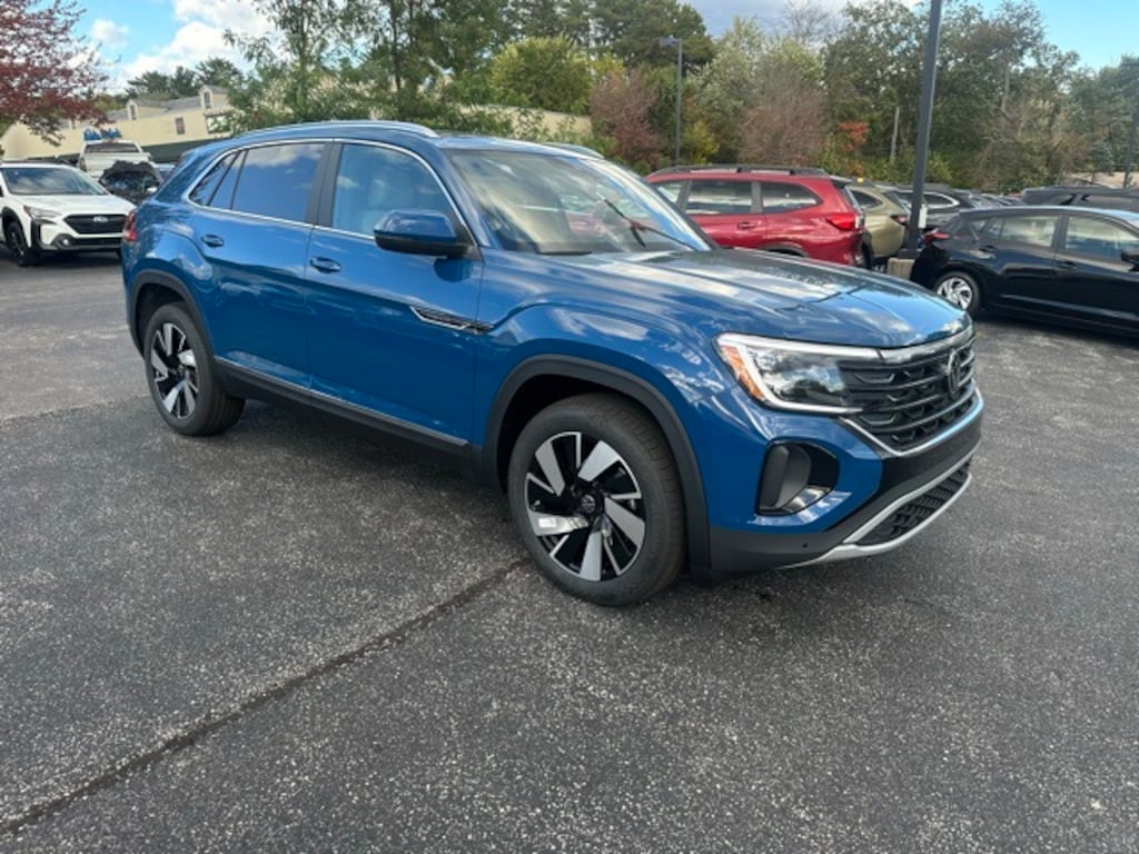 New 2026 Volkswagen Atlas Cross Sport 2.0T SEL SUV
