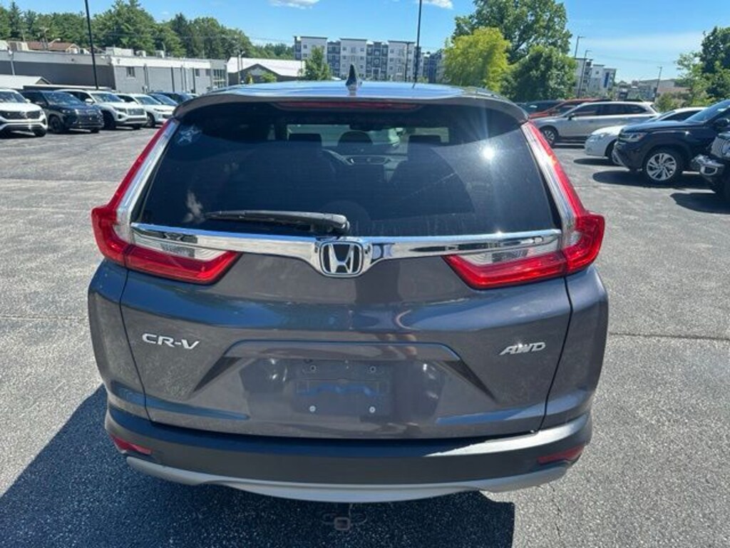 Used 2017 Honda CR-V EX-L SUV
