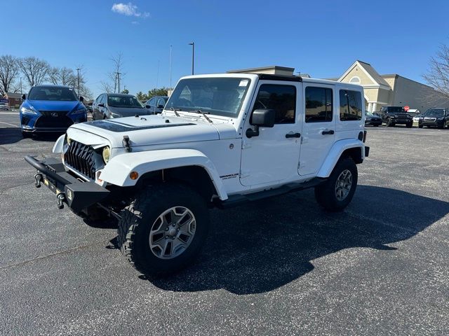 2012 Jeep Wrangler Unlimited Sahara