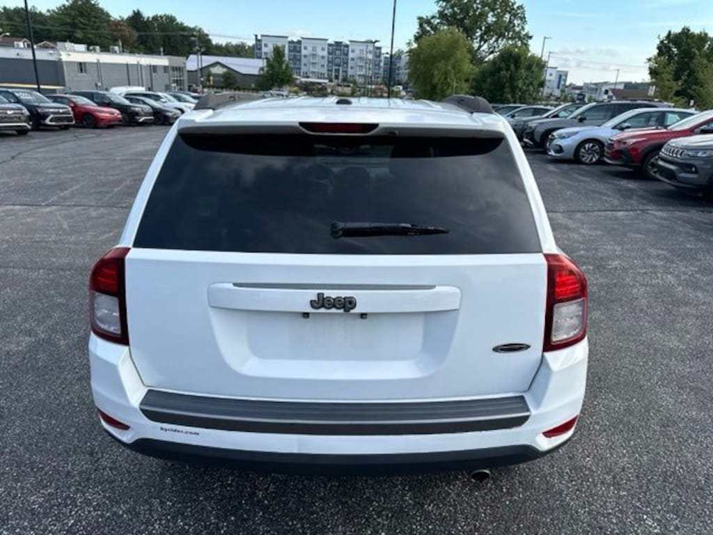 Used 2016 Jeep Compass Sport SUV