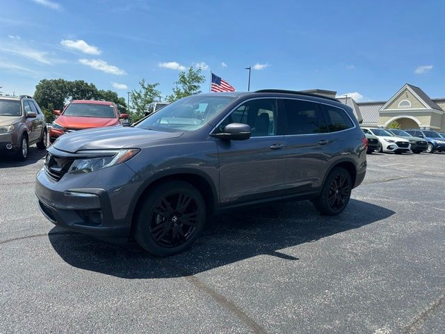 2022 Honda Pilot SE AWD's photo