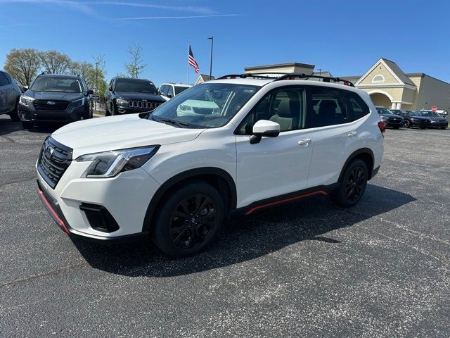2022 Subaru Forester SUV 