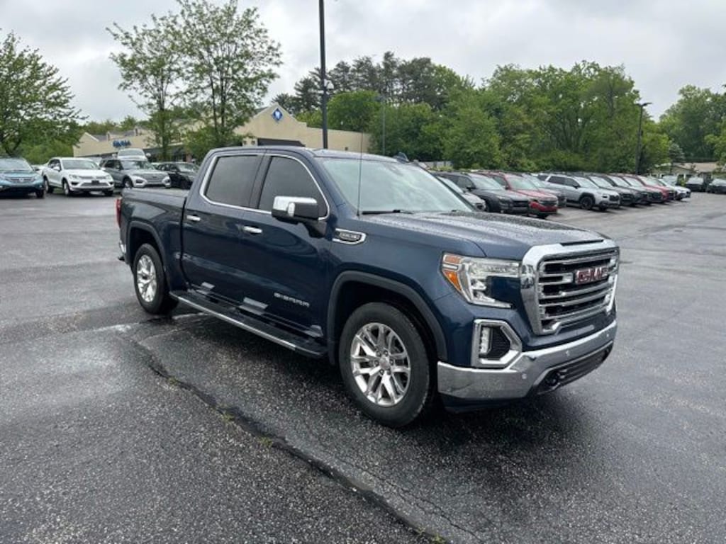 Used 2019 GMC Sierra 1500 SLT Truck