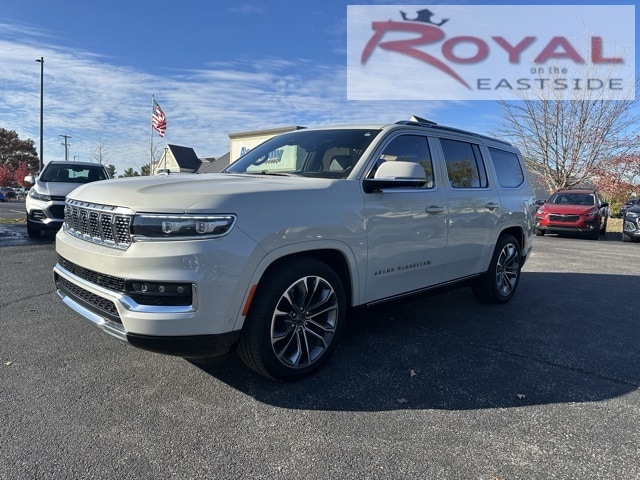 2022 Jeep Grand Wagoneer Series III