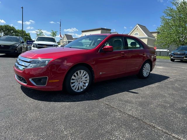 2012 Ford Fusion Hybrid