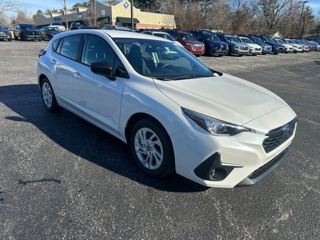 Used 2025 Subaru Impreza Base Hatchback