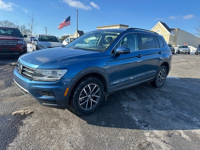 2019 Volkswagen Tiguan SE