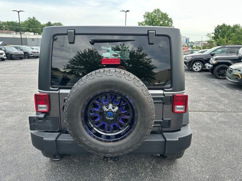Used 2018 Jeep Wrangler JK Unlimited Sport SUV