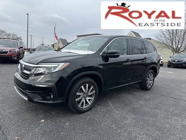 2021 Honda Pilot EX-L's photo