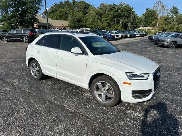 Used 2015 Audi Q3 Prestige with VIN WA1GFCFSXFR007608 for sale in Bloomington, IN
