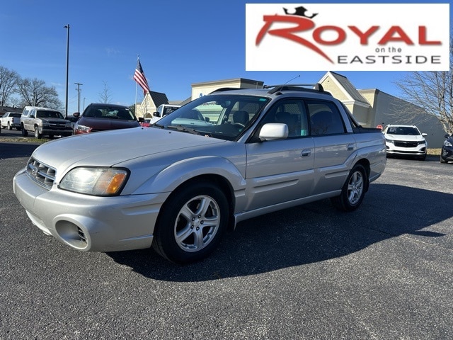 2003 Subaru Baja Base