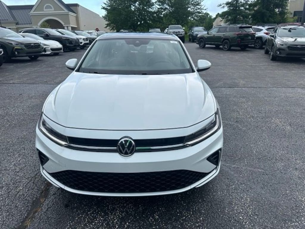 New 2026 Volkswagen Jetta 1.5T SE Sedan