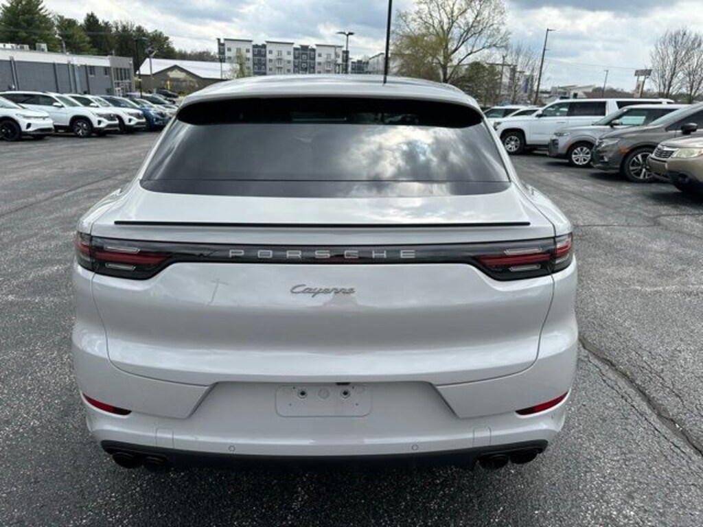 Used 2023 Porsche Cayenne Coupe Platinum Edition SUV