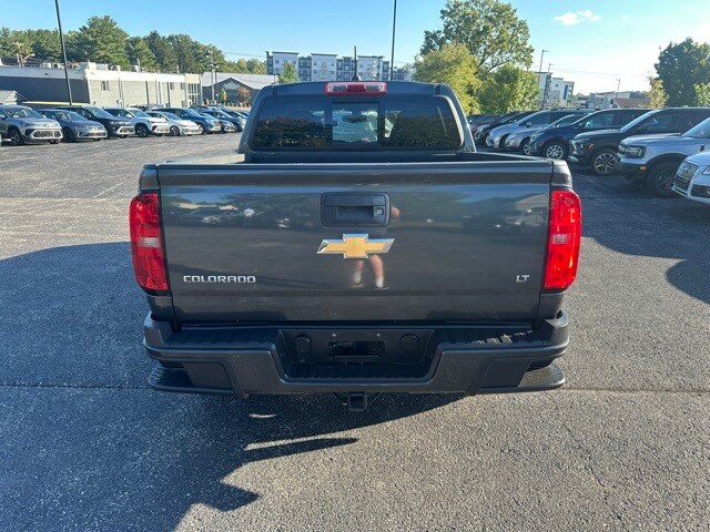 2016 Chevrolet Colorado LT photo 4