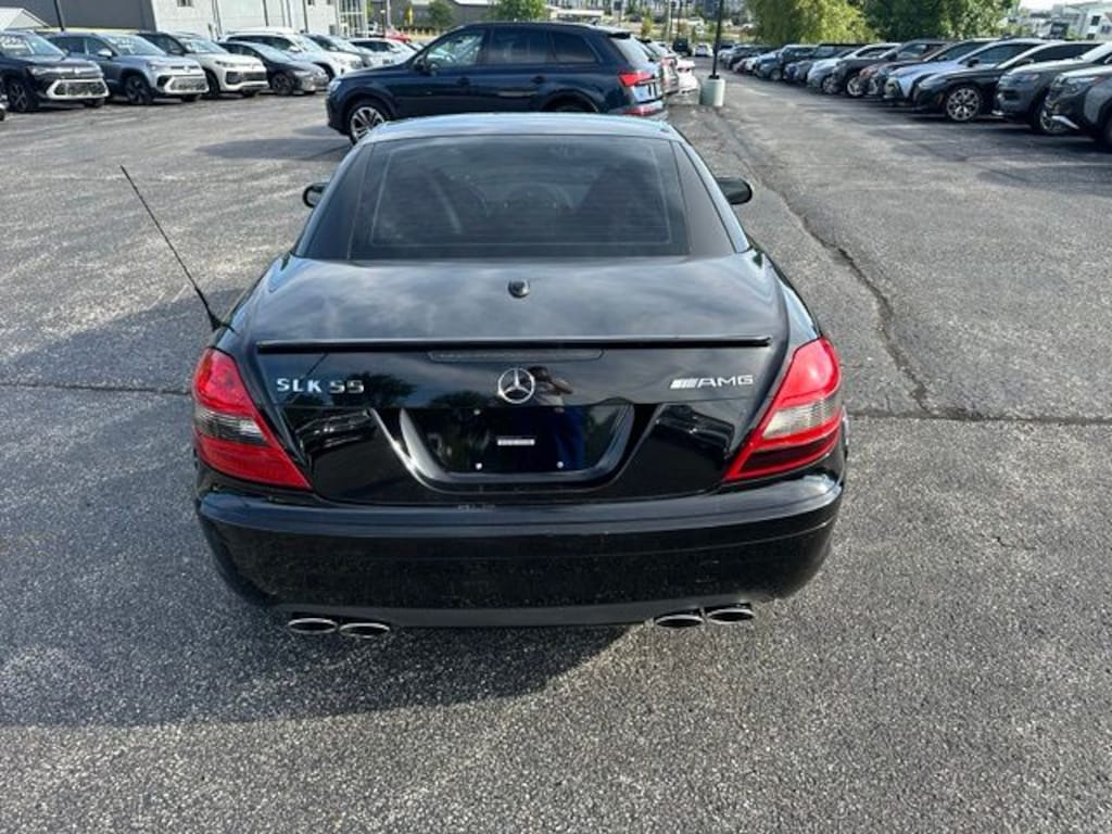 Used 2007 Mercedes-Benz SLK SLK 55 AMG® Convertible