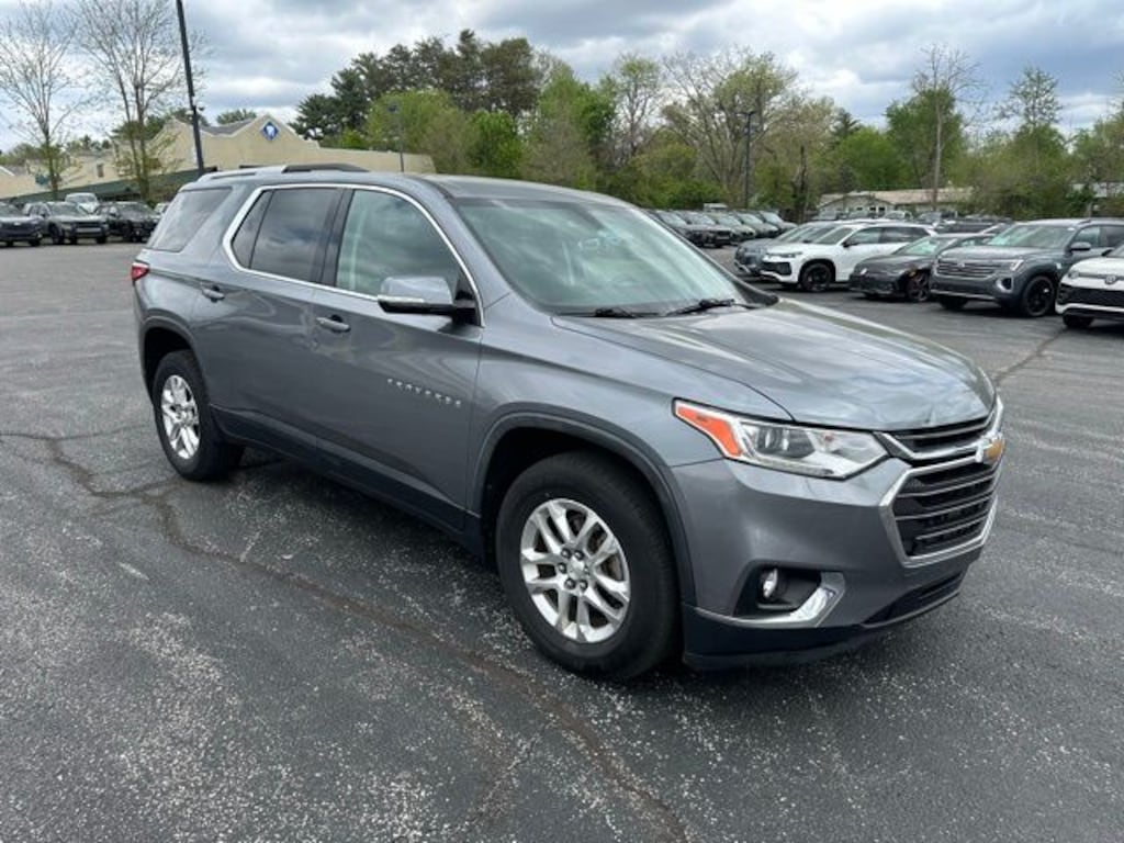 Used 2018 Chevrolet Traverse LT SUV