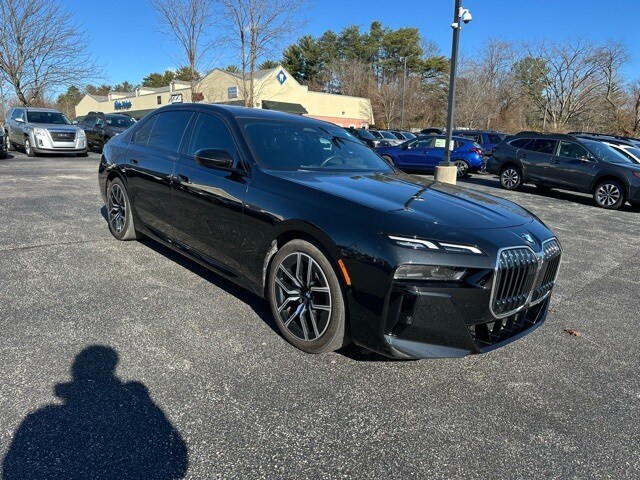 2024 Bmw 740i photo 3