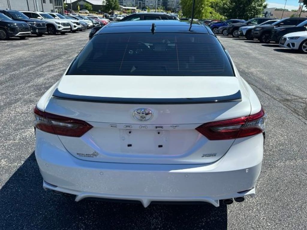 Used 2024 Toyota Camry XSE Sedan
