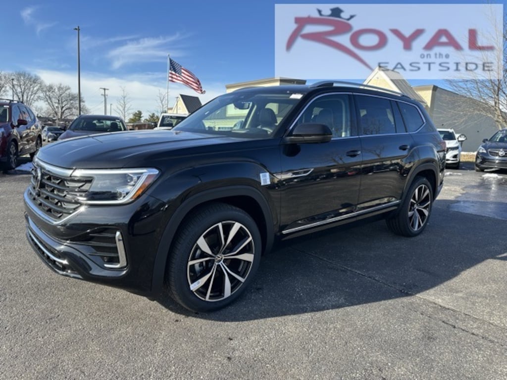 New 2026 Volkswagen Atlas 2.0T SEL Premium R-Line SUV