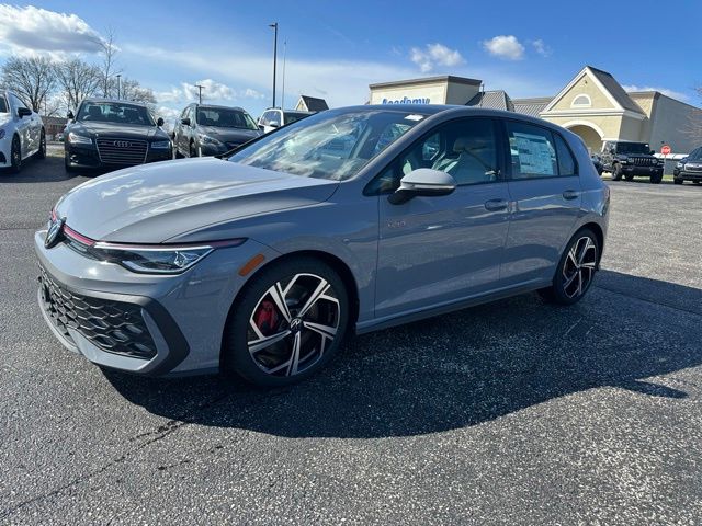 2025 Volkswagen Golf GTI Hatchback 