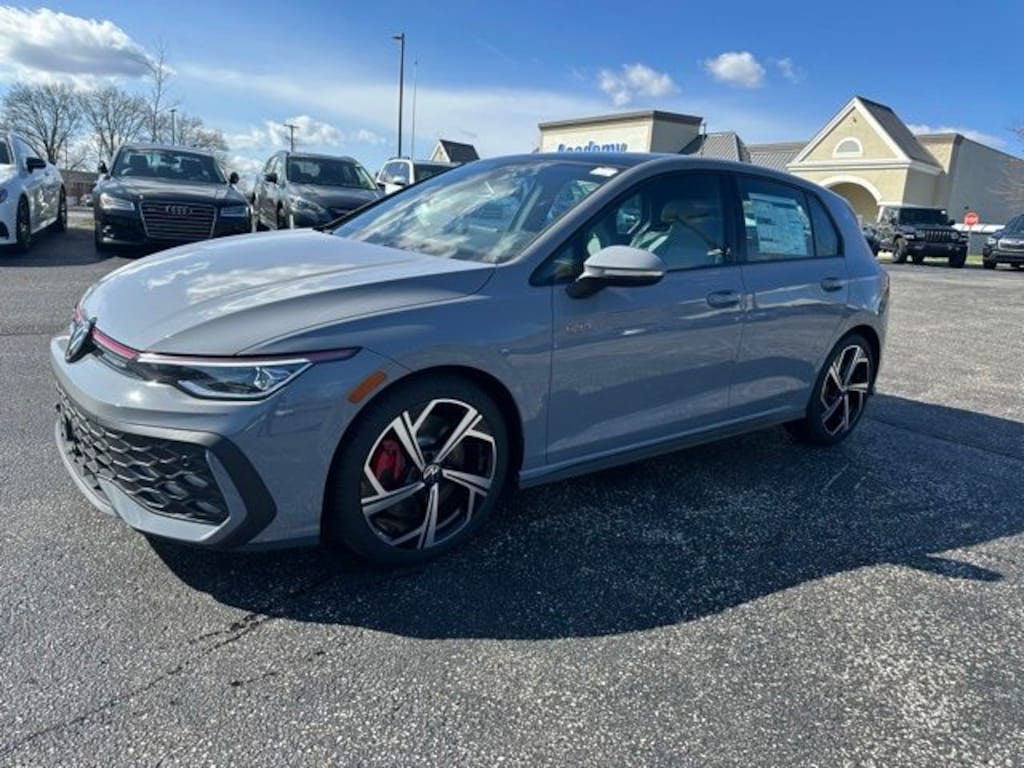 New 2025 Volkswagen Golf GTI 2.0T SE Hatchback