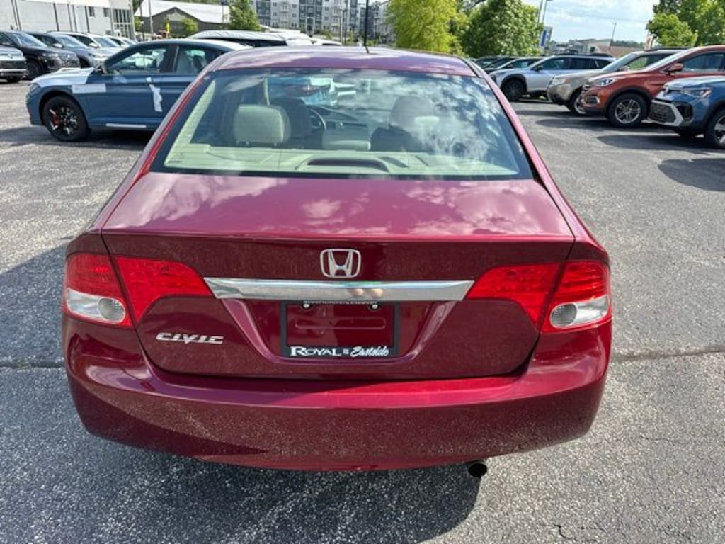Used 2009 Honda Civic EX Sedan