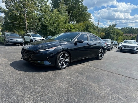 2023 Hyundai Elantra Limited Sedan KMHLP4AG4PU560789 S12356A