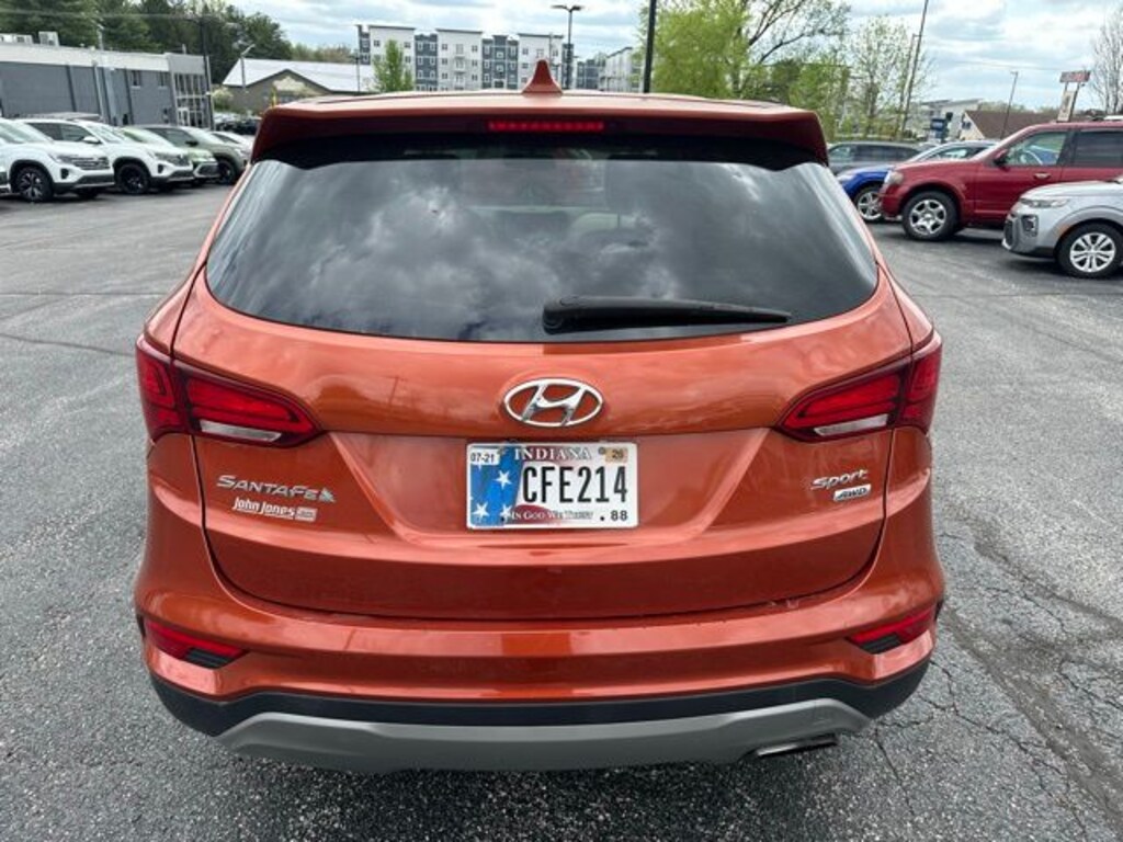 Used 2017 Hyundai Santa Fe Sport 2.4 Base SUV