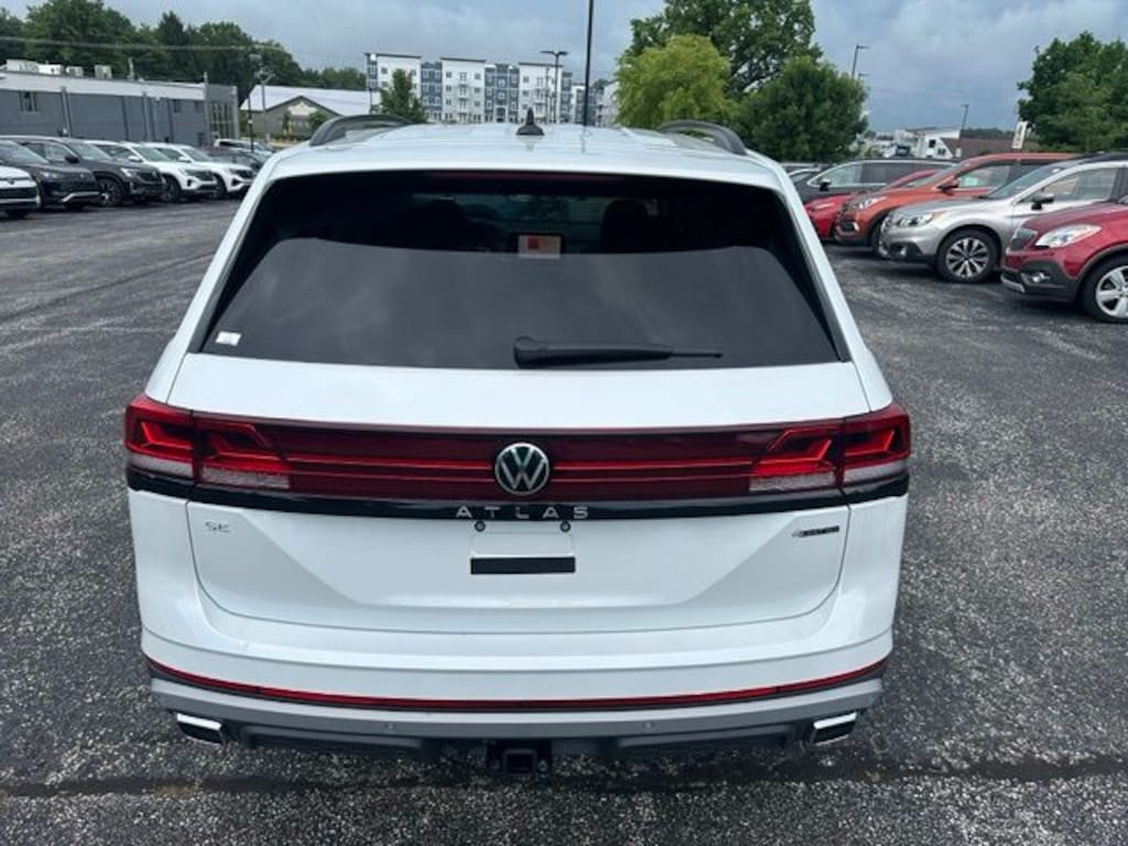 New 2026 Volkswagen Atlas 2.0T Peak Edition SUV