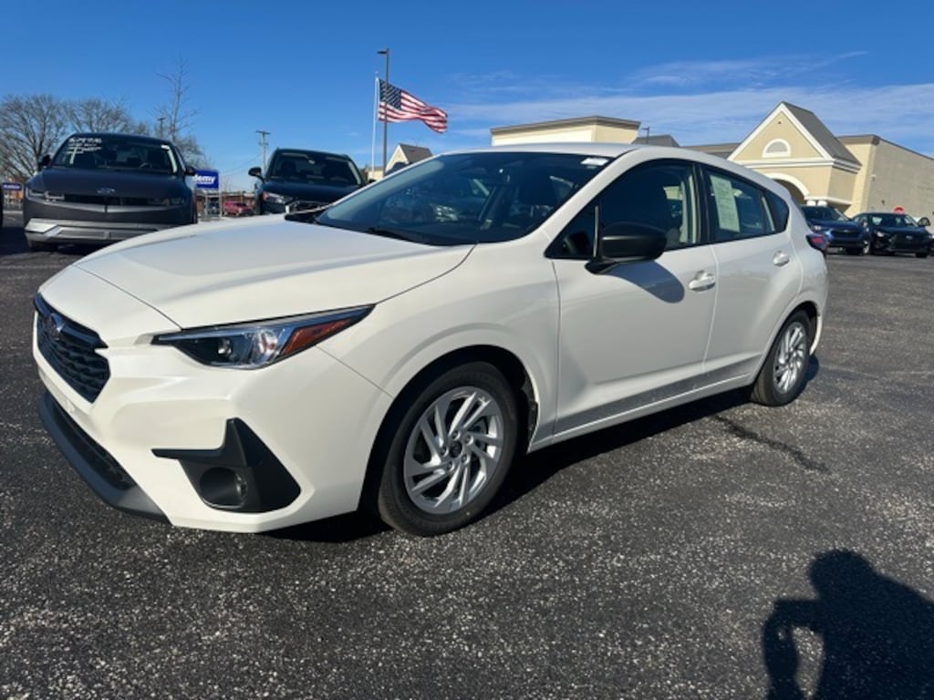 Used 2025 Subaru Impreza Base Hatchback