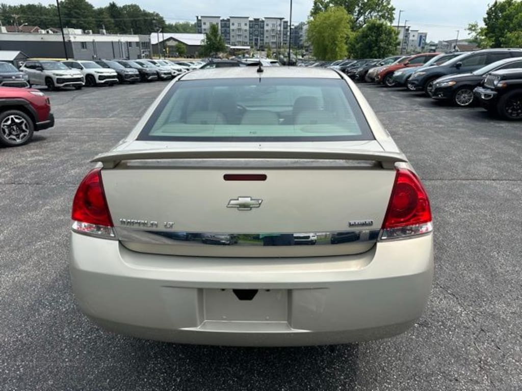 Used 2008 Chevrolet Impala LT Sedan