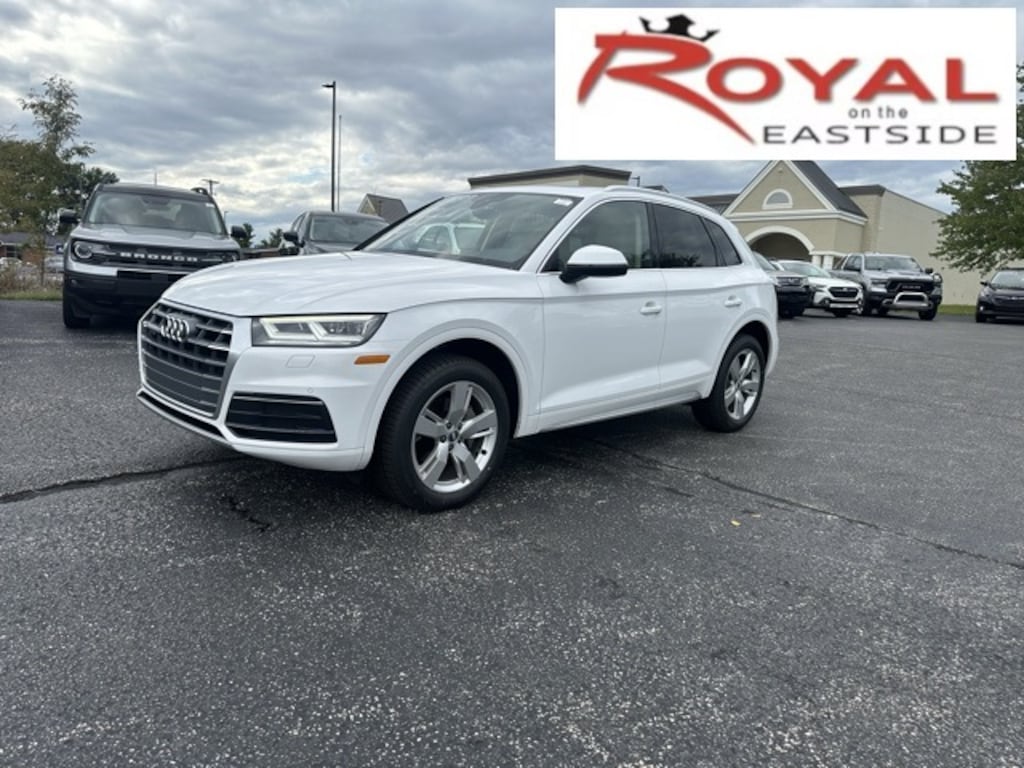 Used 2018 Audi Q5 2.0T SUV