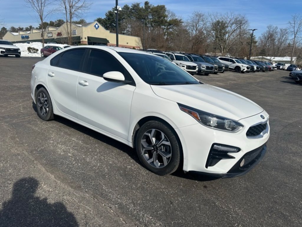 Used 2019 Kia Forte LXS Sedan