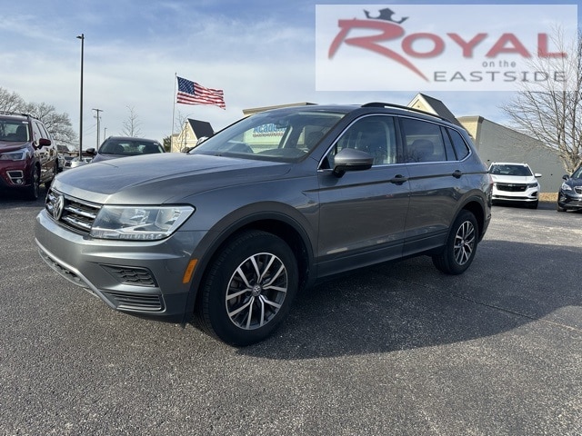 2019 Volkswagen Tiguan SE