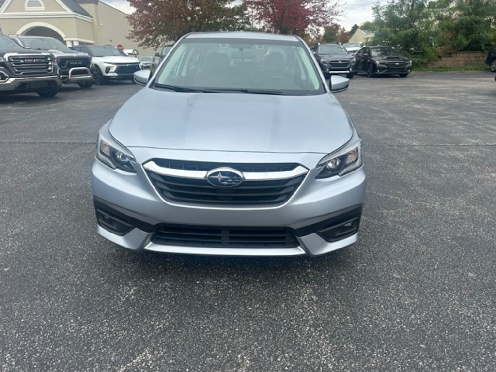 Used 2022 Subaru Legacy Premium Sedan