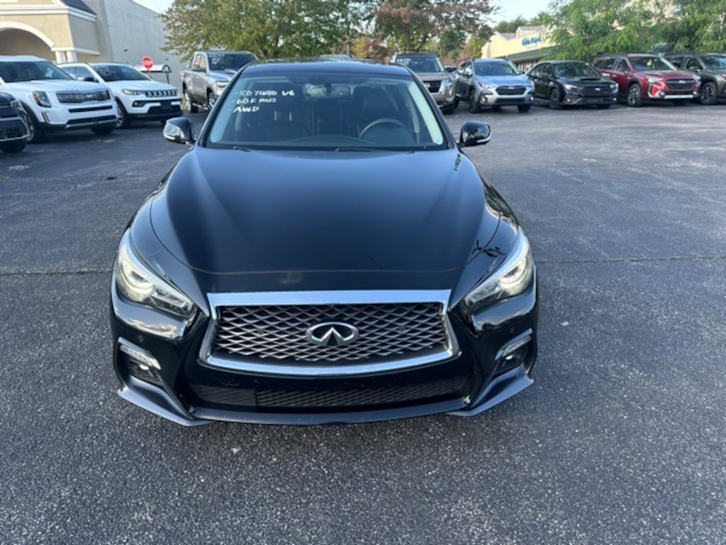 Used 2019 INFINITI Q50 3.0t Signature Edition Sedan