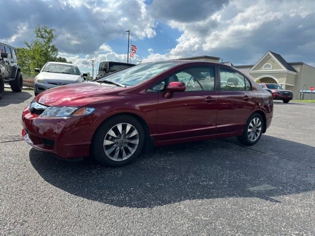 Used 2009 Honda Civic EX Sedan