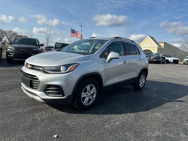 2019 Chevrolet Trax LT's photo