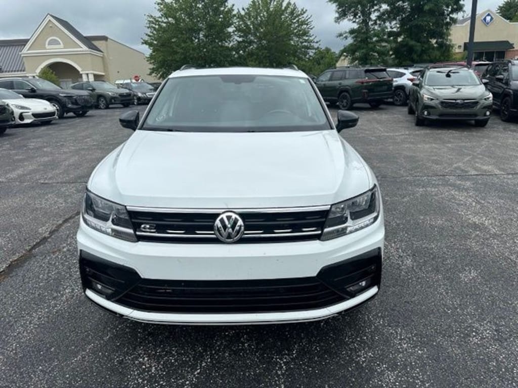 Used 2021 Volkswagen Tiguan 2.0T SE R-Line Black SUV