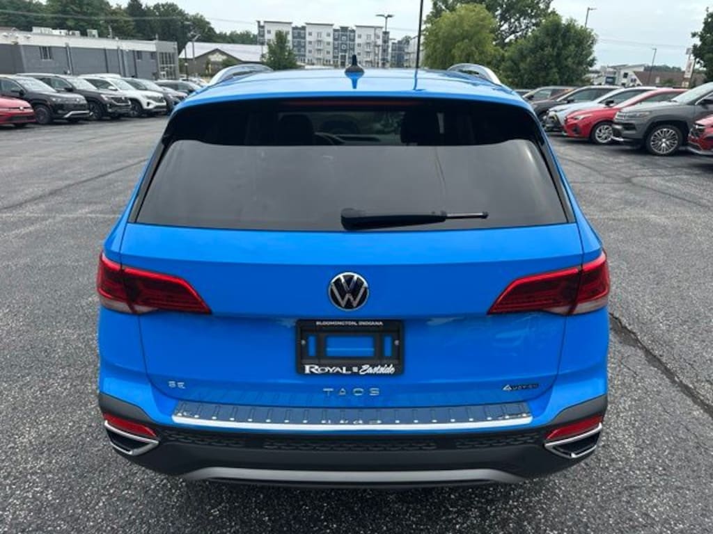 Used 2023 Volkswagen Taos 1.5T SE SUV
