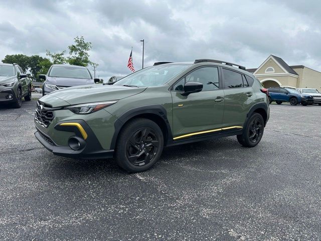 2024 Subaru Crosstrek Sport CVT's photo
