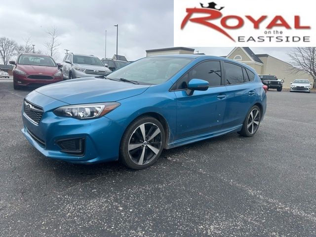 2018 Subaru Impreza Sport