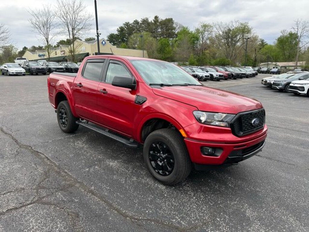 Used 2020 Ford Ranger XLT Truck