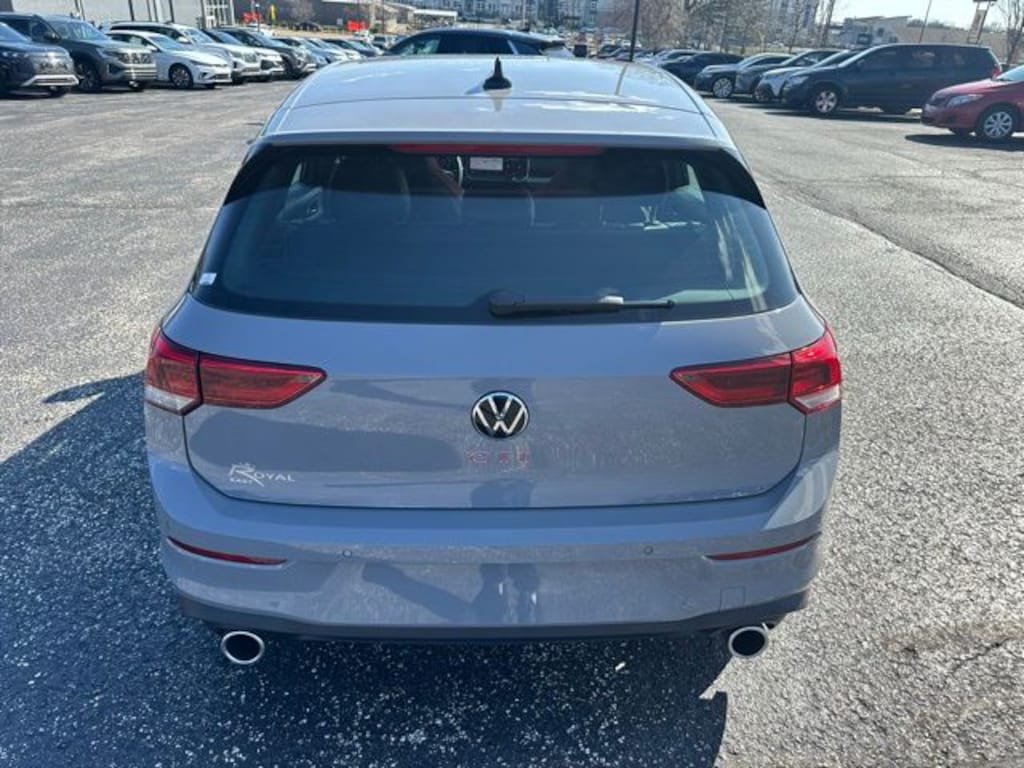 New 2025 Volkswagen Golf GTI 2.0T SE Hatchback