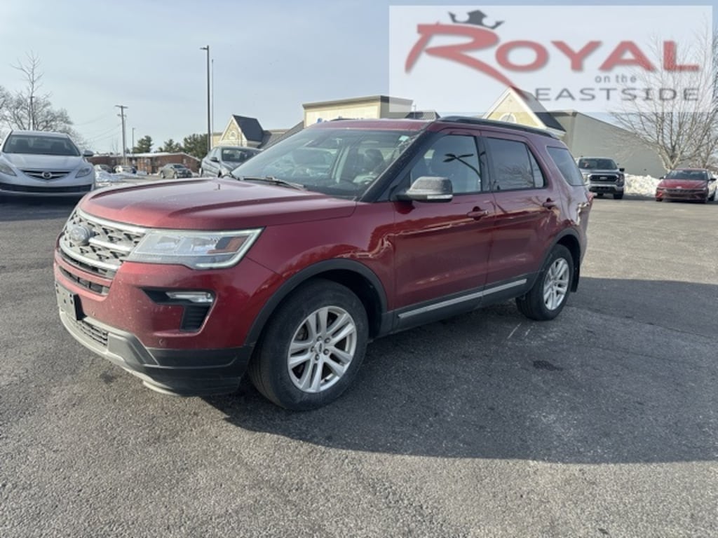 Used 2018 Ford Explorer XLT SUV