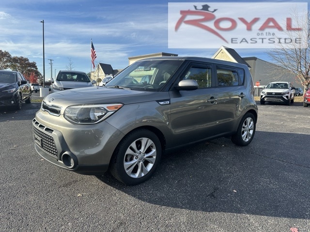 2015 Kia Soul +