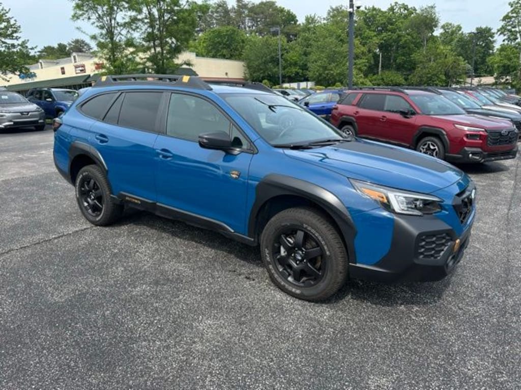 Used 2025 Subaru Outback Wilderness SUV